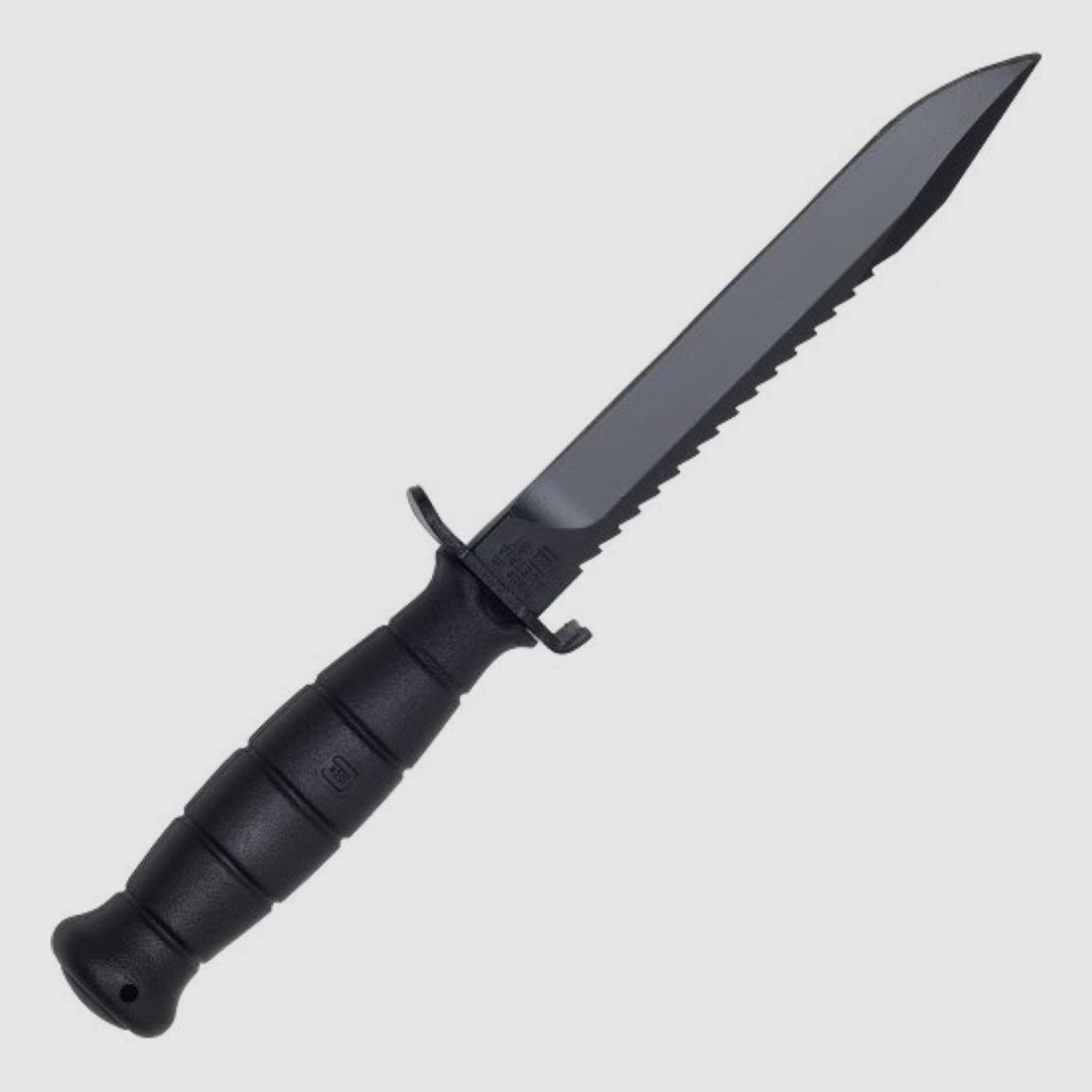 Original Glock Feldmesser Schwarz mit Säge