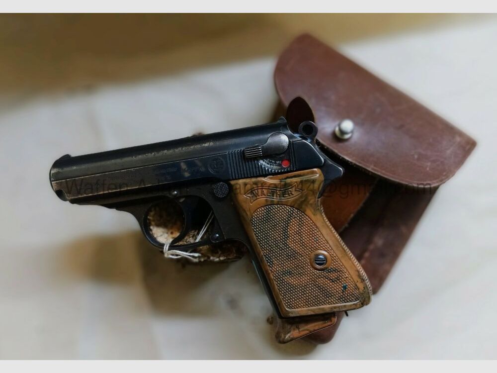 Walther Zella Mehlis PPk RZM