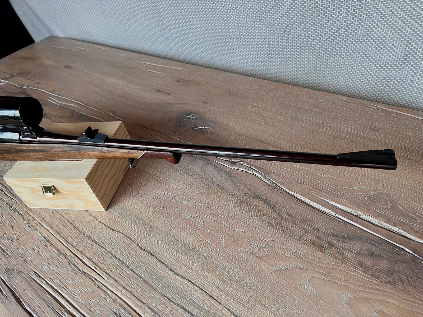 Voere Repetierbüchse Kaliber 7x64 mit Zeiss Zielfernrohr