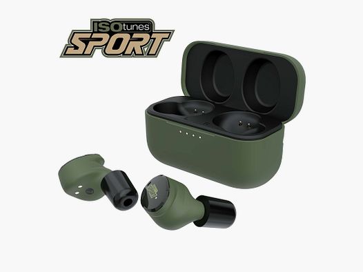 ISOTUNES Caliber Bluetooth headphones hearing protection