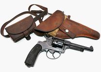 Bern Arms Factory Revolver Swiss Ordinance Mod.1929 in caliber 7.5. Incl. accessories