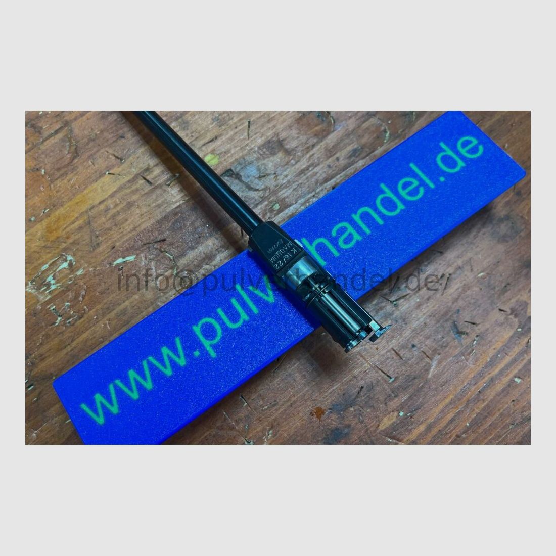 Einstecklauf Krieghoff Extra Kal 16 .22WinMag Wir haben auch Einsteckläufe eines anderen Herstellern für Kaliber 12 auf .357, 9mm oder .