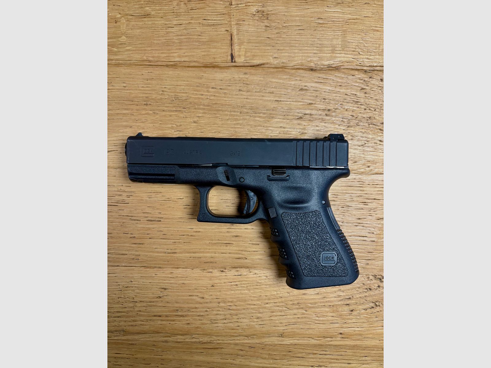 Glock 19C - Kompensator Lauf