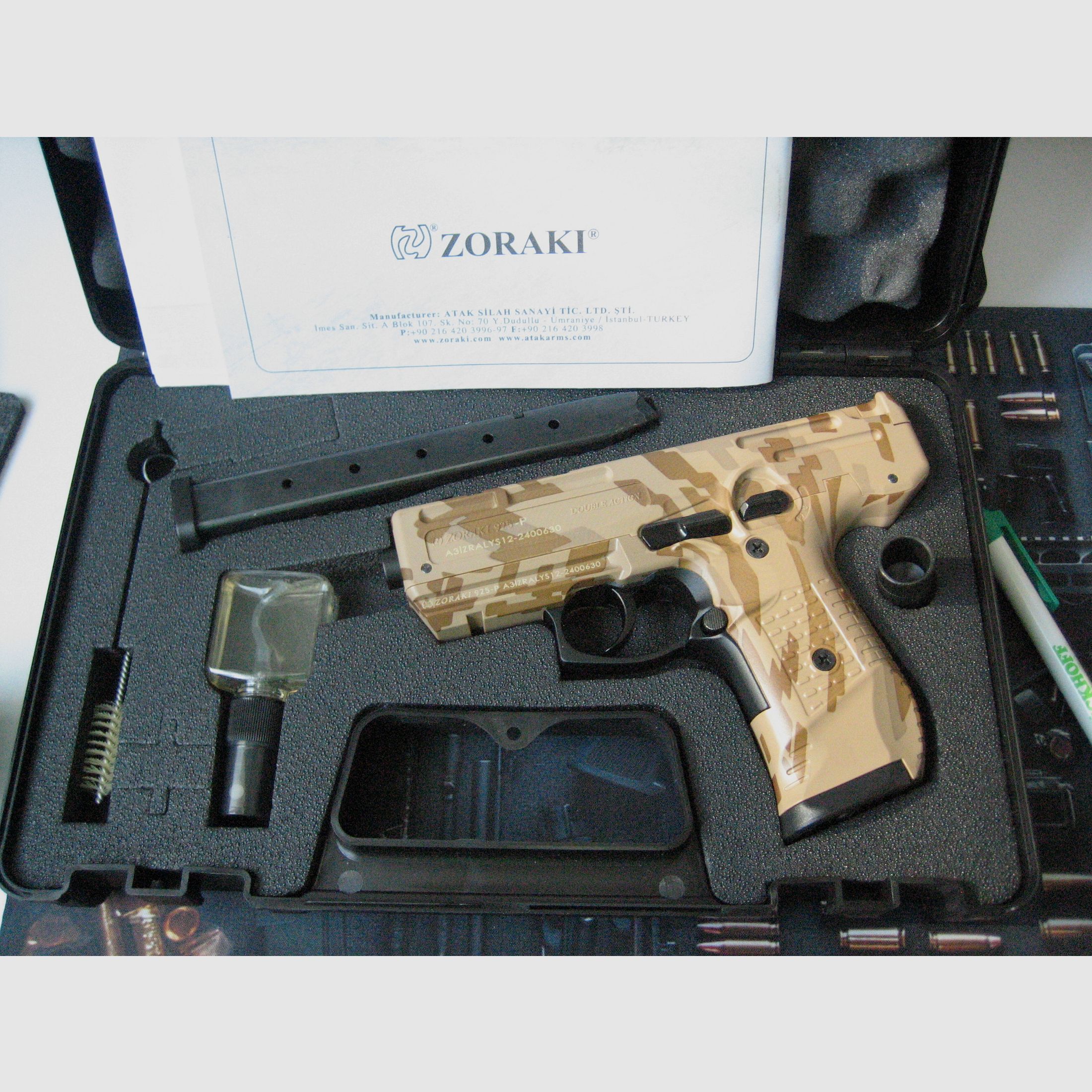 Zoraki 925 PAK Gamo NEU 