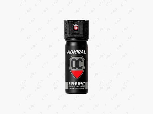 Spray zur Selbstverteidigung ADMIRAL HOME-L OC Inhalt 60 ml