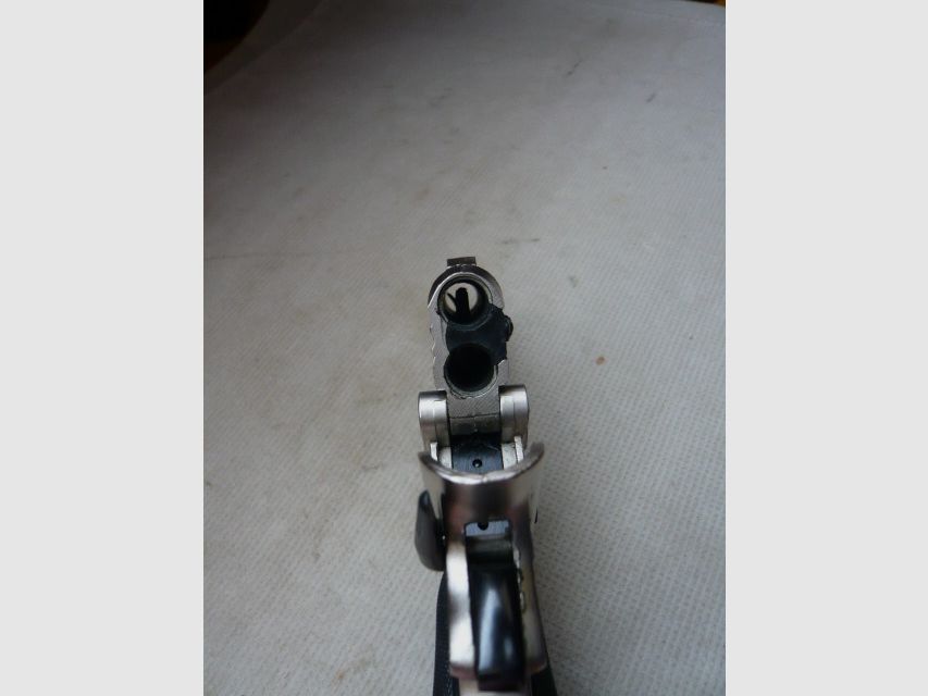 Derringer NORIS Twinny verchroomd met geschroefd loop PTB276