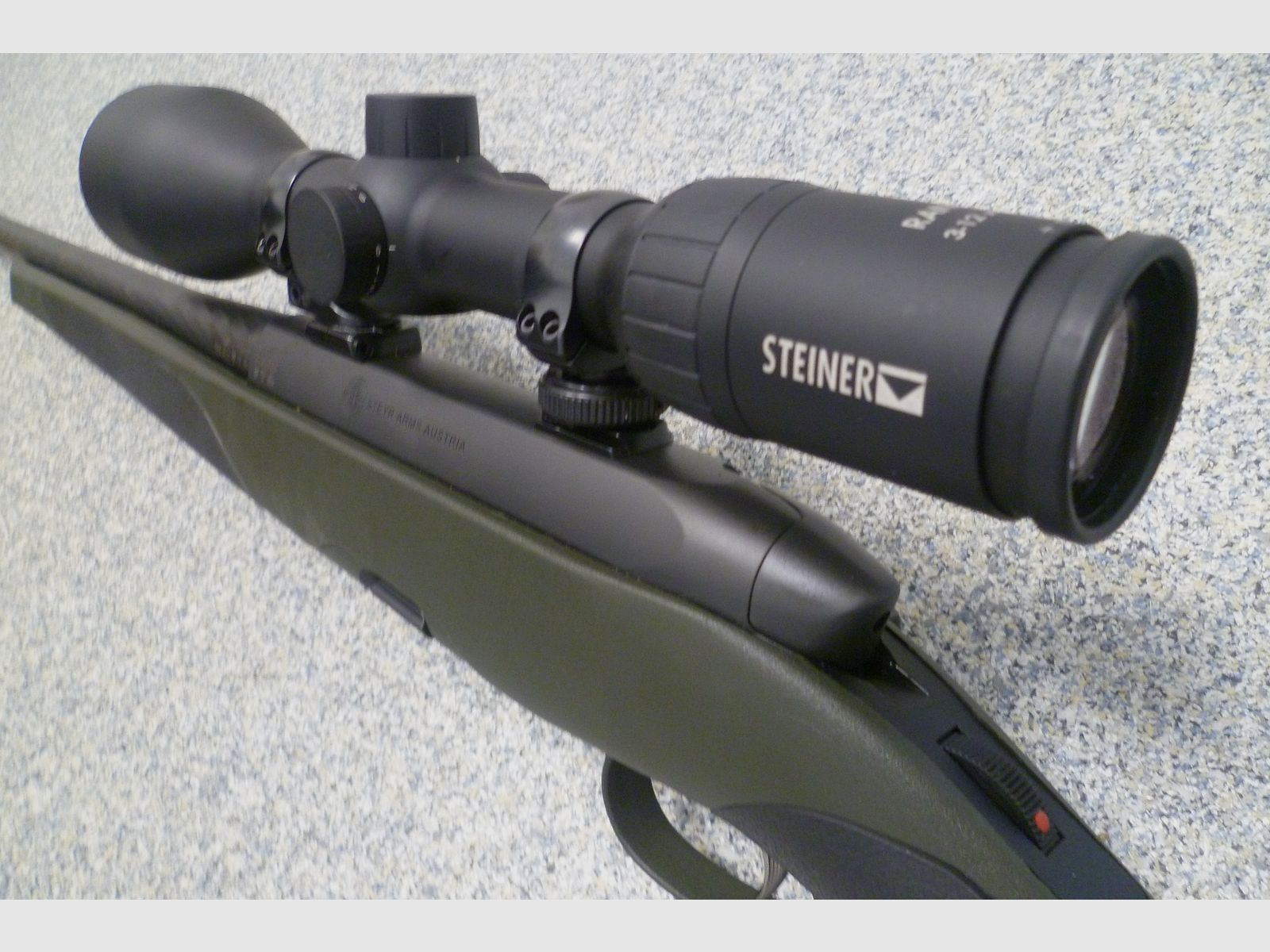 Repetierbüchse Steyr CL II .308 Win. 