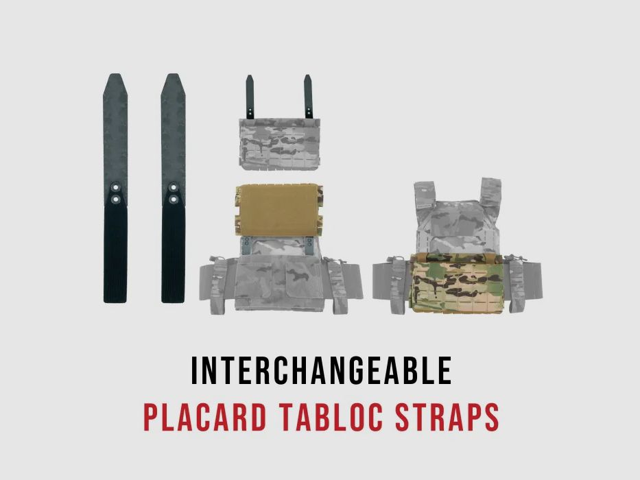 Haley Strategic MOD Plus Placard (MultiCam), image 13 sur 21