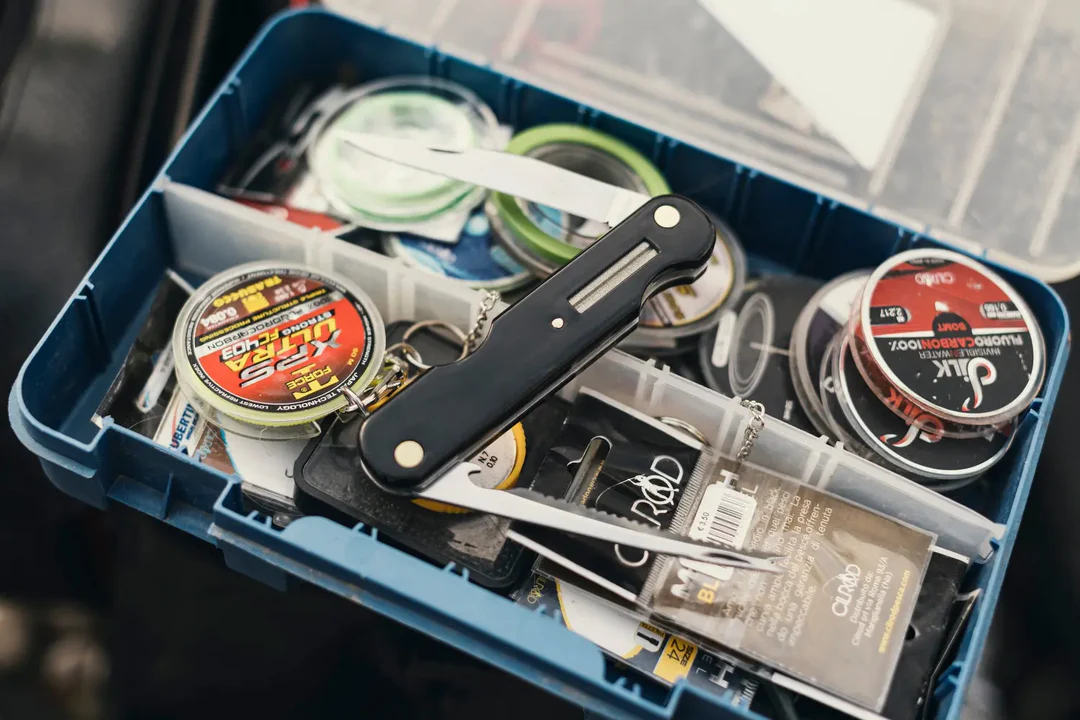 PUMA TEC Coltello Universale da Pesca 863 | Coltello Pieghevole per Pescatori, immagine 4 di 8