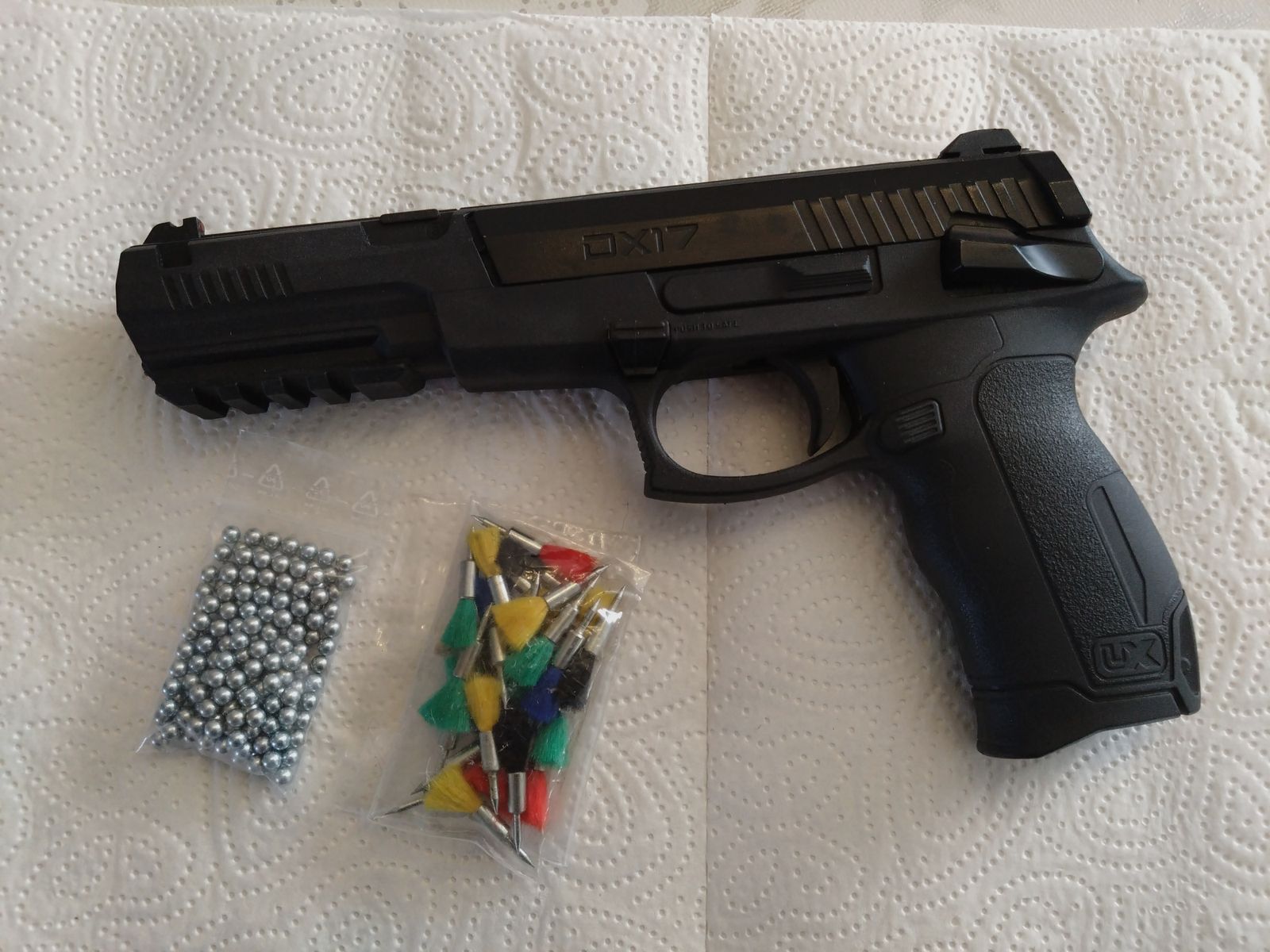 Umarex - UX DX17 de resorte - Como nuevo