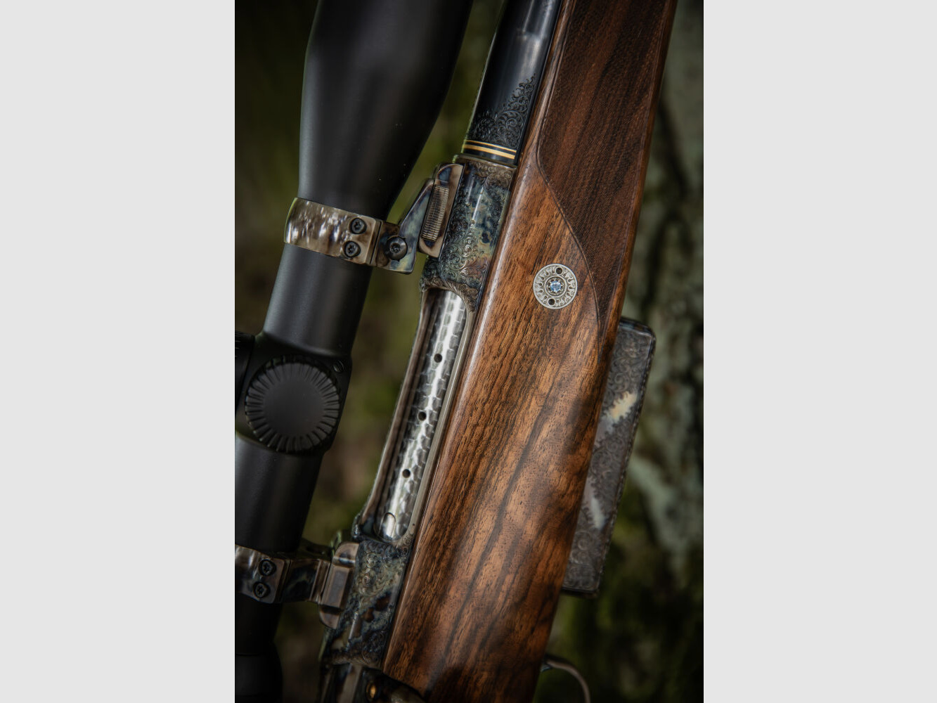 Sauer & Sohn Custom by Mohring Jagdwaffen Sauer 80 Custom Luxus