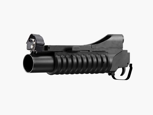 40mm Double-Bell M203 Full Metal Grenade Launcher - Powerful Airsoft Replica - Precision and Durability on the Field