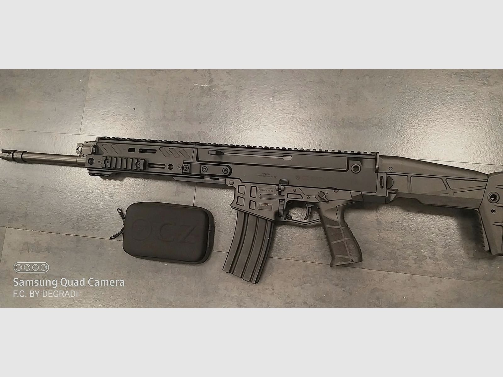CZ BREN 2MS .223 REM 16.5" HB (S) used, image 2 of 5