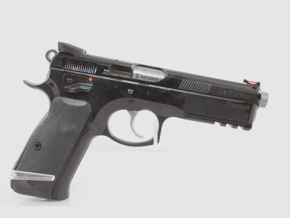 Czeska Zbrojovka CZ75 Shadow 1 pistolet półautomatyczny, zdjęcie 1 z 10