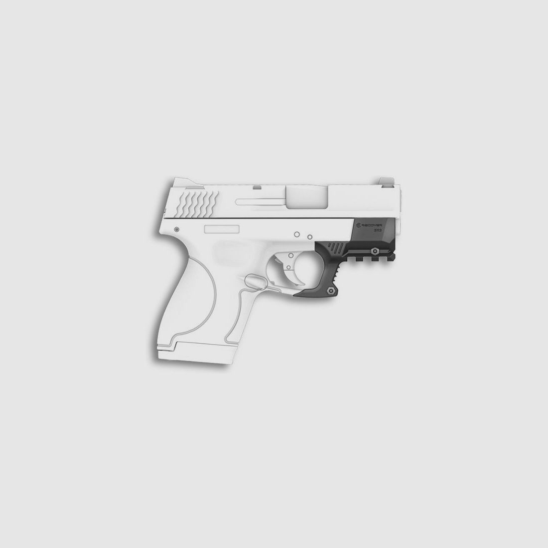 Recover Picatinnyschiene für Smith & Wesson