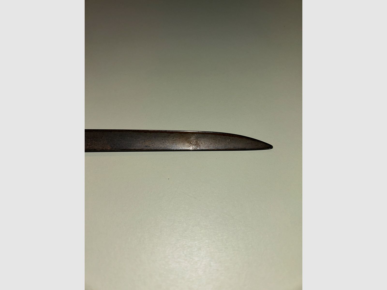 Seltenes Dreikant-Tüllenbajonett „Salter & Co“ – Überlänge 50,8 cm – Top-Zustand um 1850/1860, Bild 3 von 8