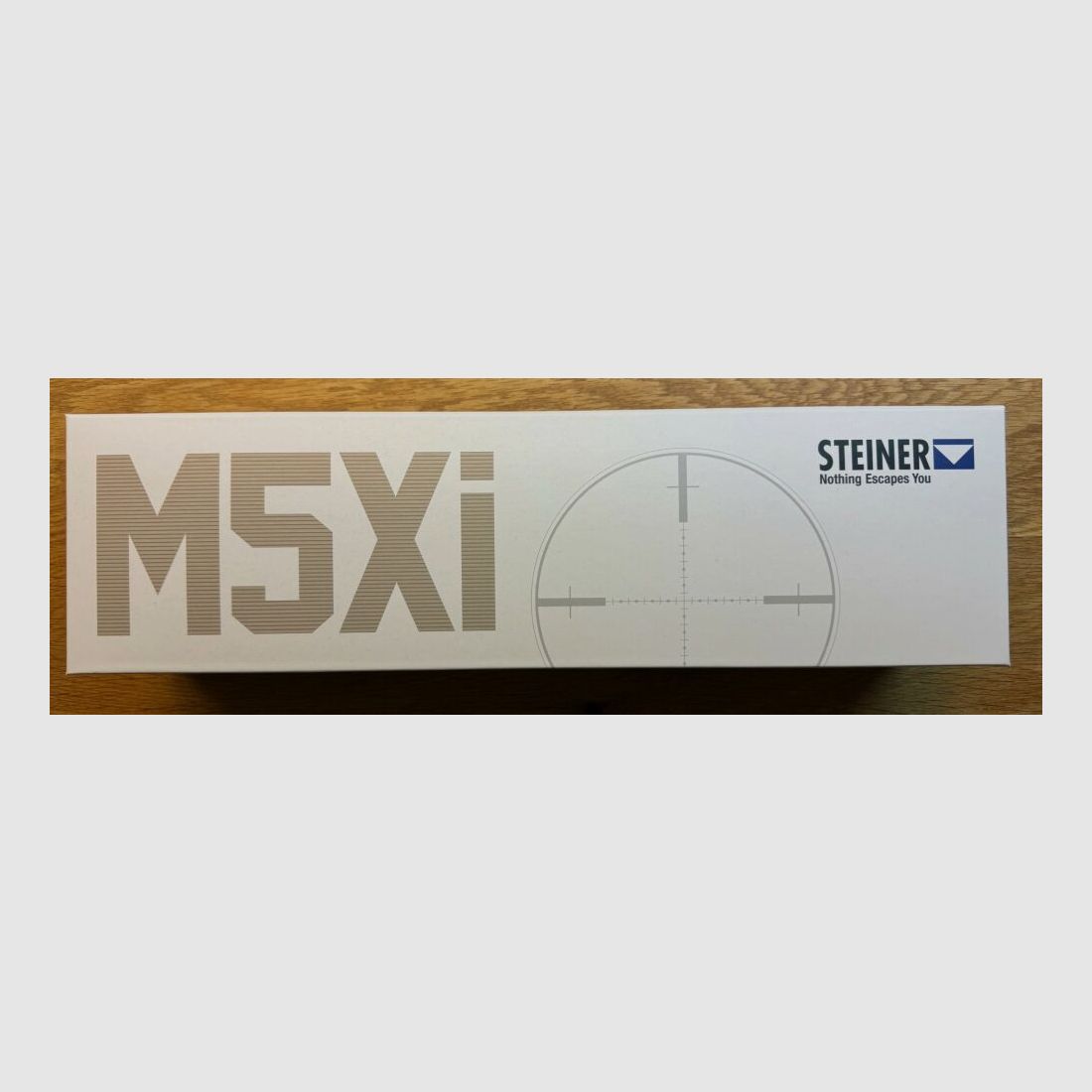 Steiner M5Xi 5-25x56 réticule lumineux MSR-2 Coyote Brown