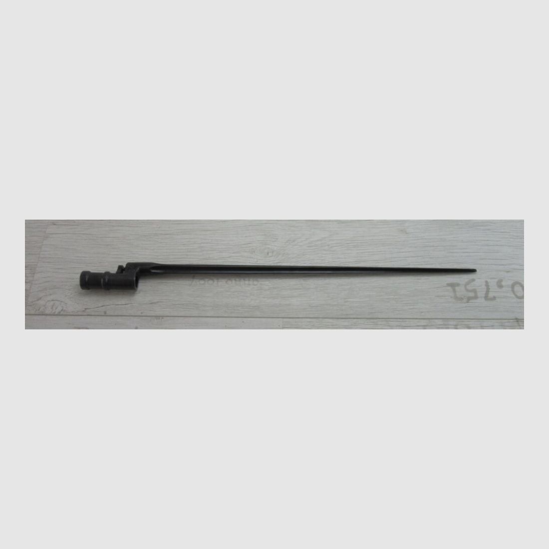 Mosin Nagant Mod. 1891 runde Systemhülse