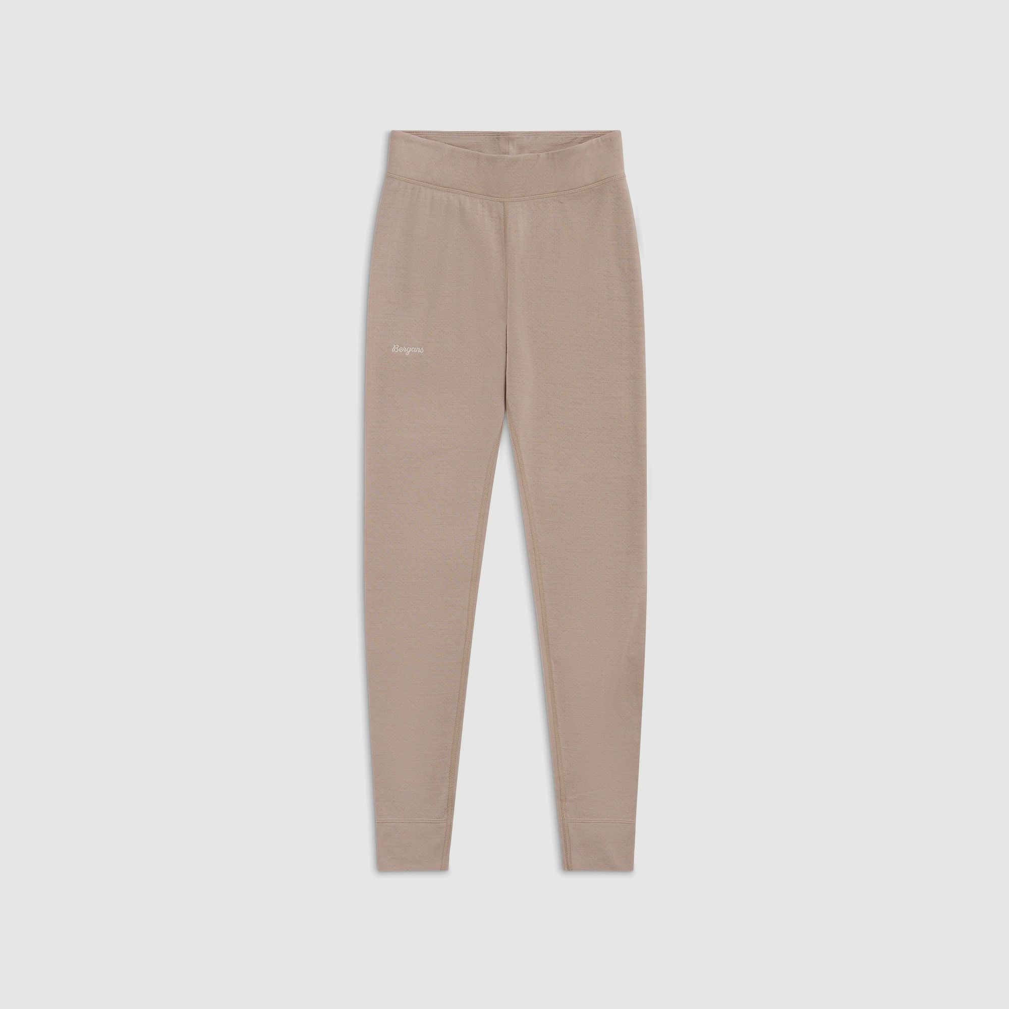 Bergans Inner:Dual Merino Pantaloni Termici Donna Beige XL