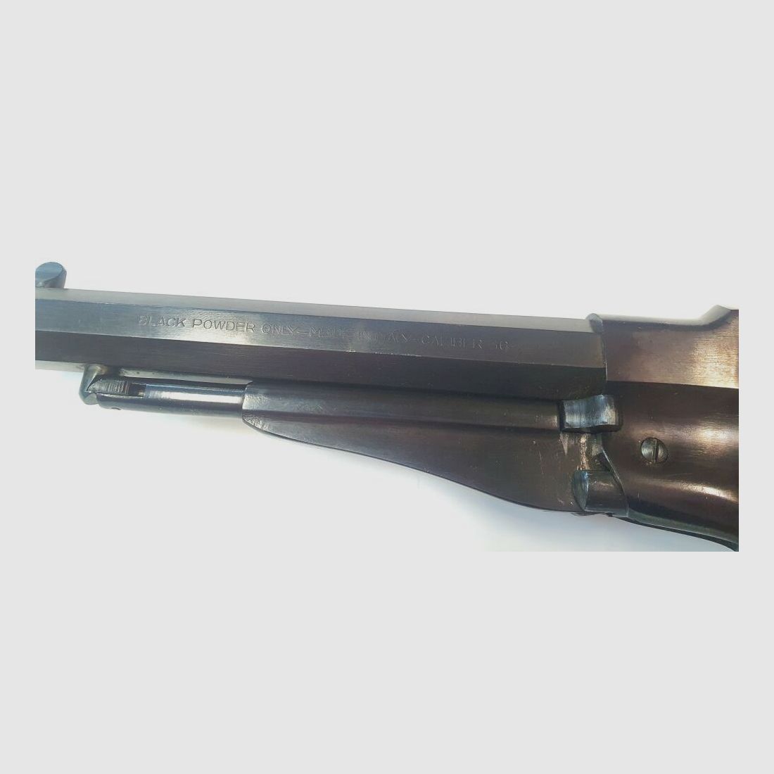 Rewolwer kapiszonowy Colt Wike Navy Model - tylko czarny proch .36