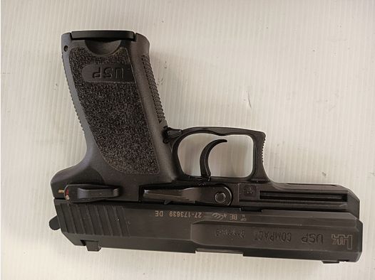 HK USP COMPACT 9*19mm + Holster