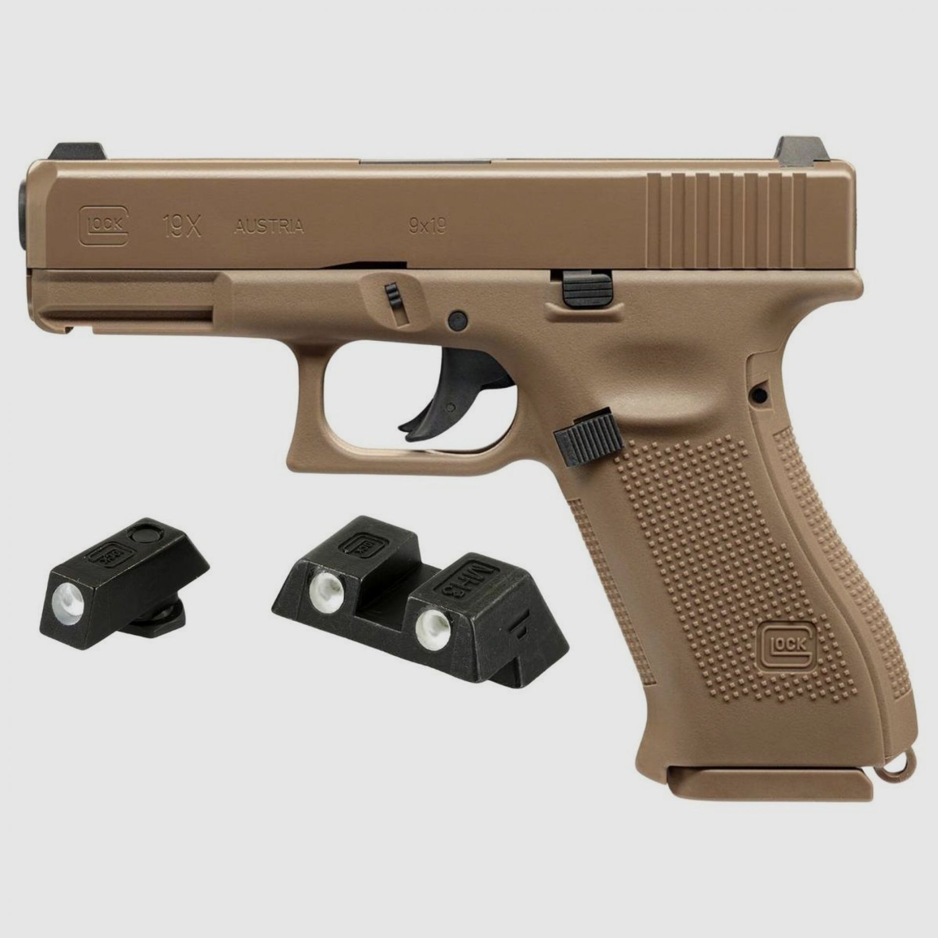Glock 19X Brasil 9x19mm, Bild 2 von 6