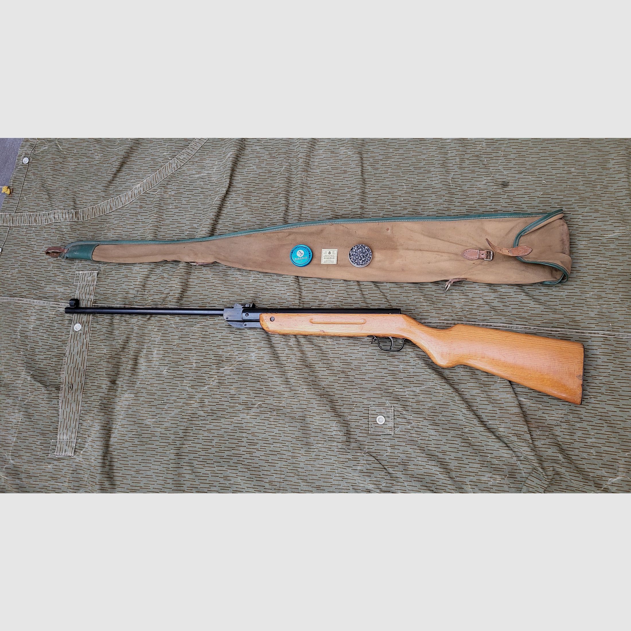 Air rifle Haenel Knicker Model III-60