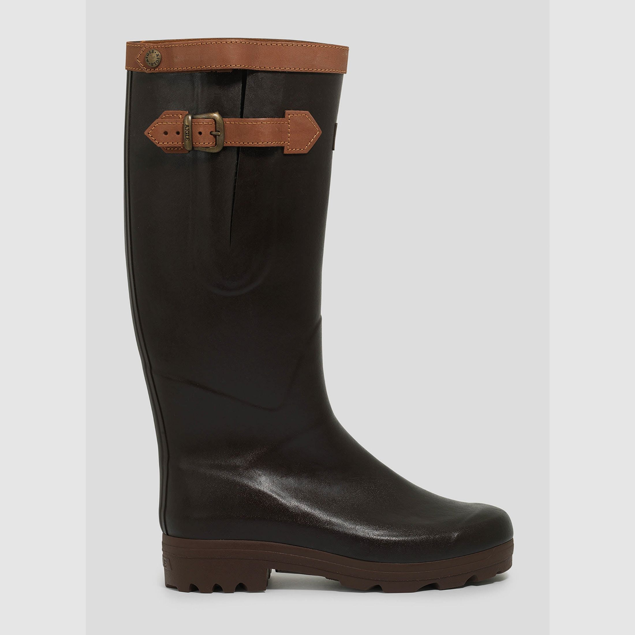 Aigle Chambord Signature Laarzen Bruin, afbeelding 2 van 3