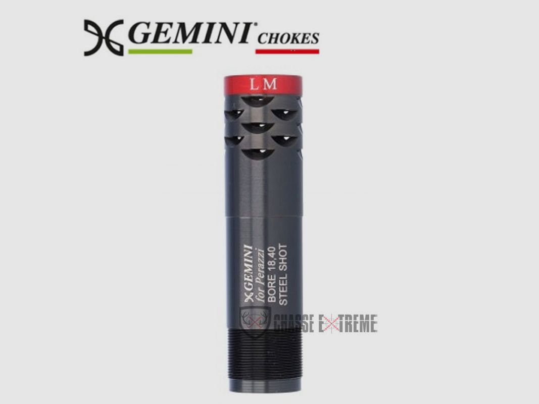 Choke GEMINI Performer +3,8cm Titan Gén IV Bohrung 18,40 Kal 12