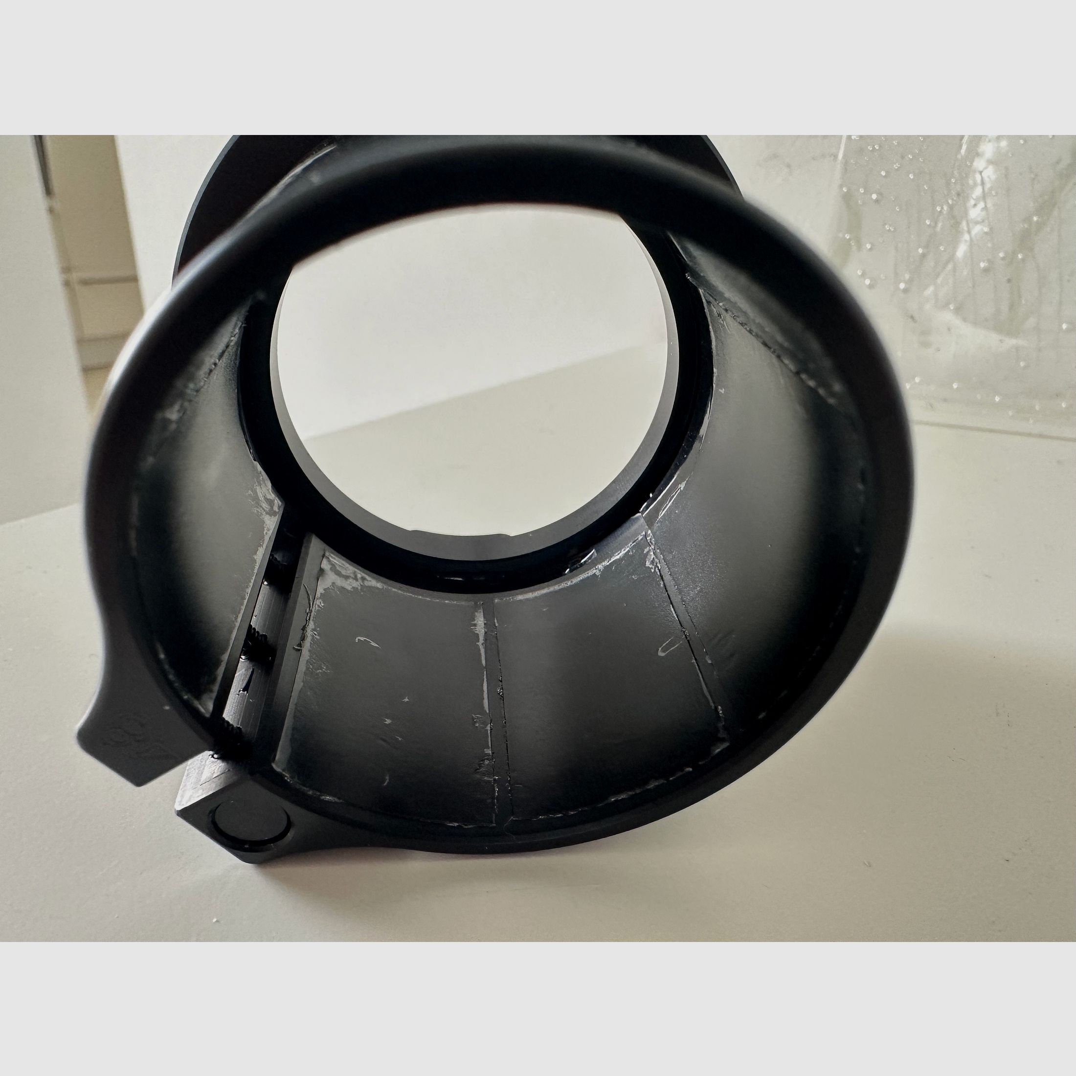 Präzise Jagen  Klemmhülse KH48 - Adapter für  Vorsatzgeräte / Nachtsicht - 48mm für z.B. Swarovski x42