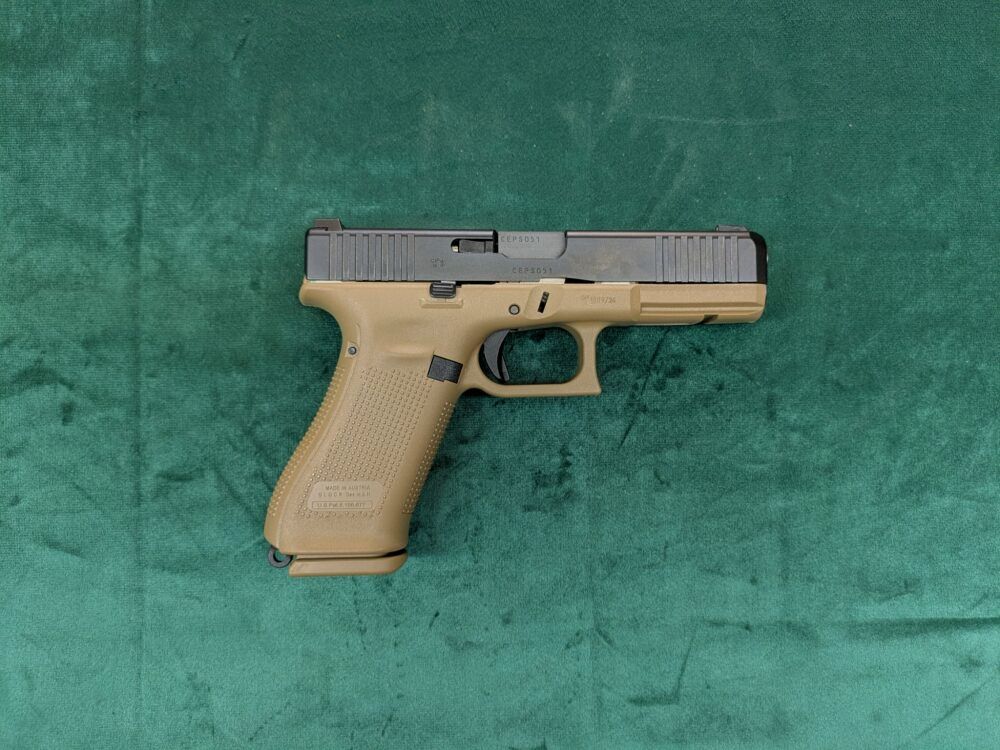 Glock 17 Gen 5 Coyote