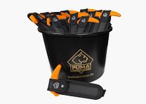 PUMA SET Eimer + 24 Knochensägen