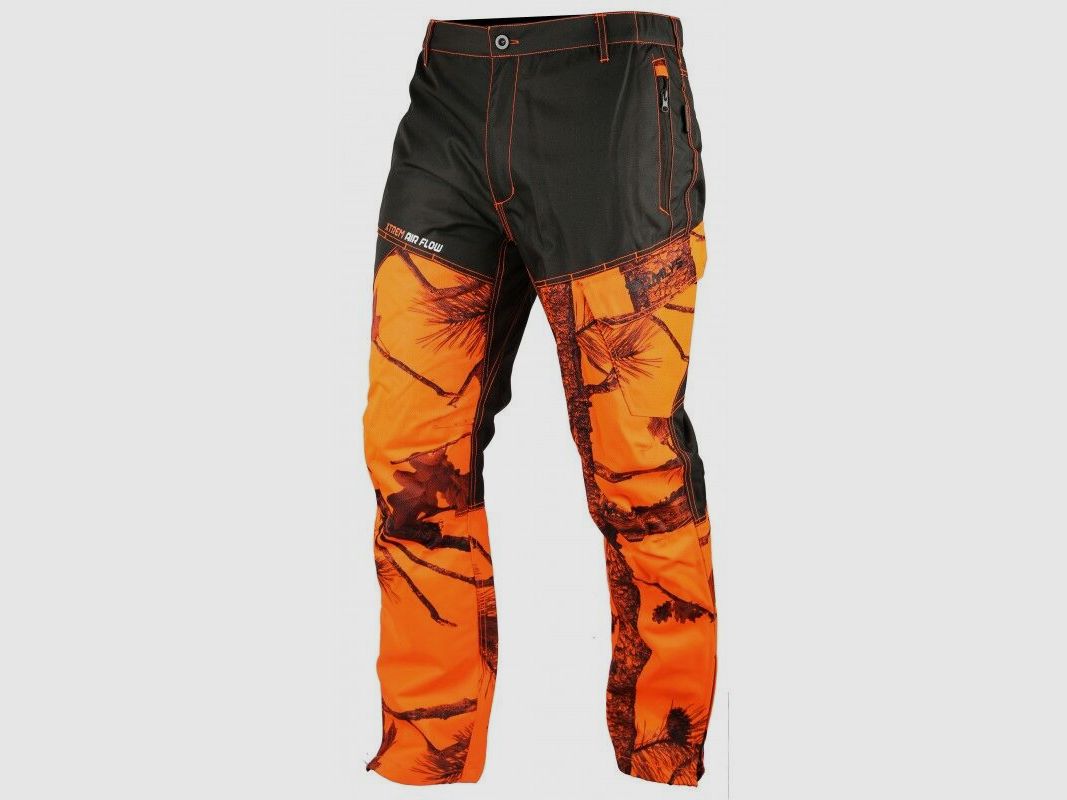Somlys Evo Treibjagd Hose grün/orange