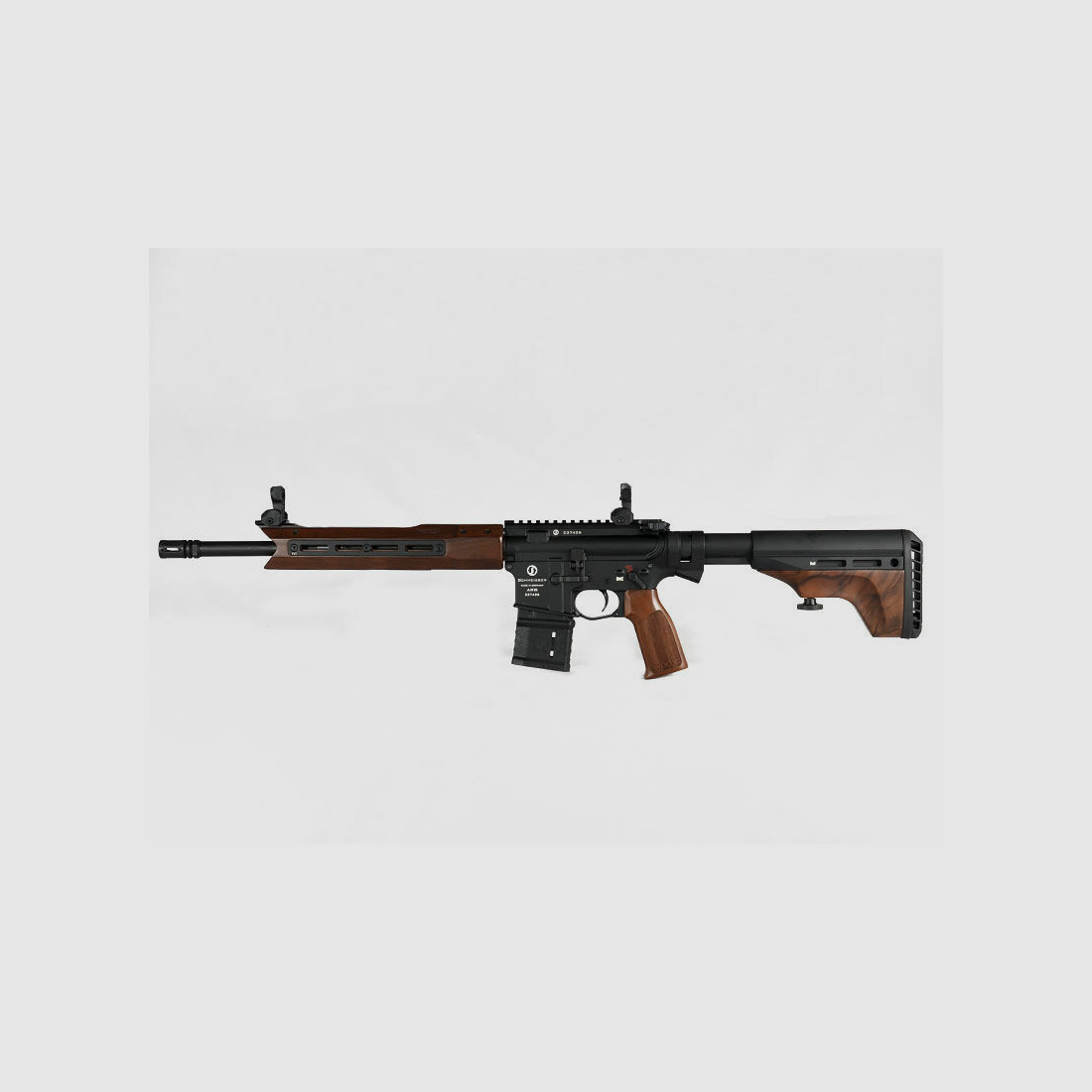 SCHMEISSER AR15 M4FL, Custom WOOX