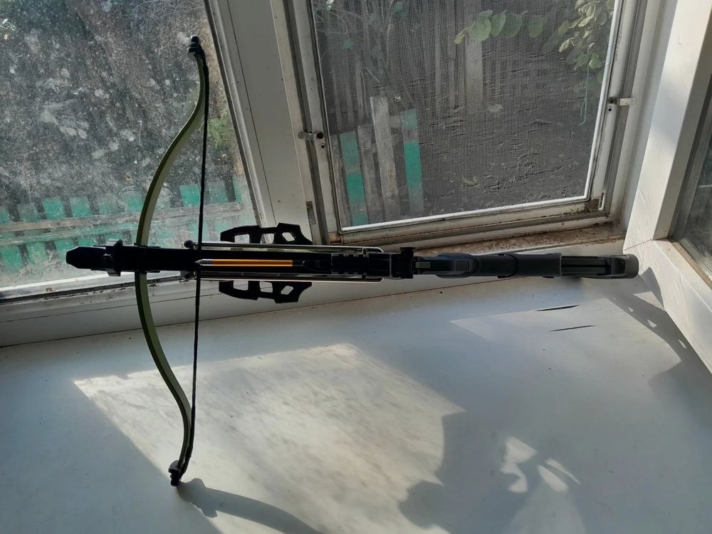 Crossbow pistol Bowmaster MK-TCS2-G Alligator