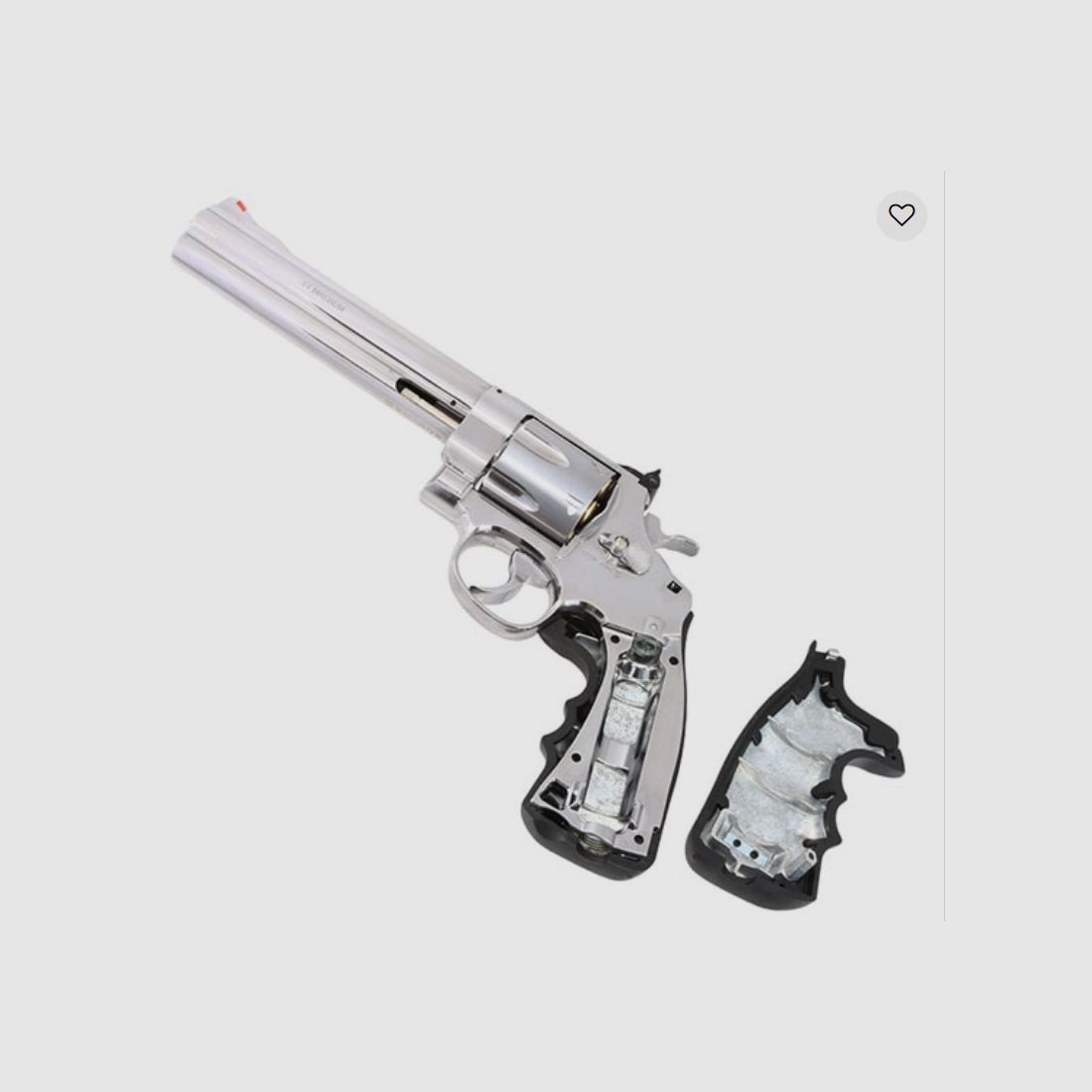 Umarex Smith & Wesson 629 Classic 6.5 inch Co2 revolver .177 caliber steel BB