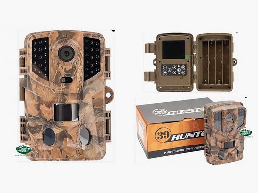 39HUNTER Fototrappola 16MP 1080P camo
