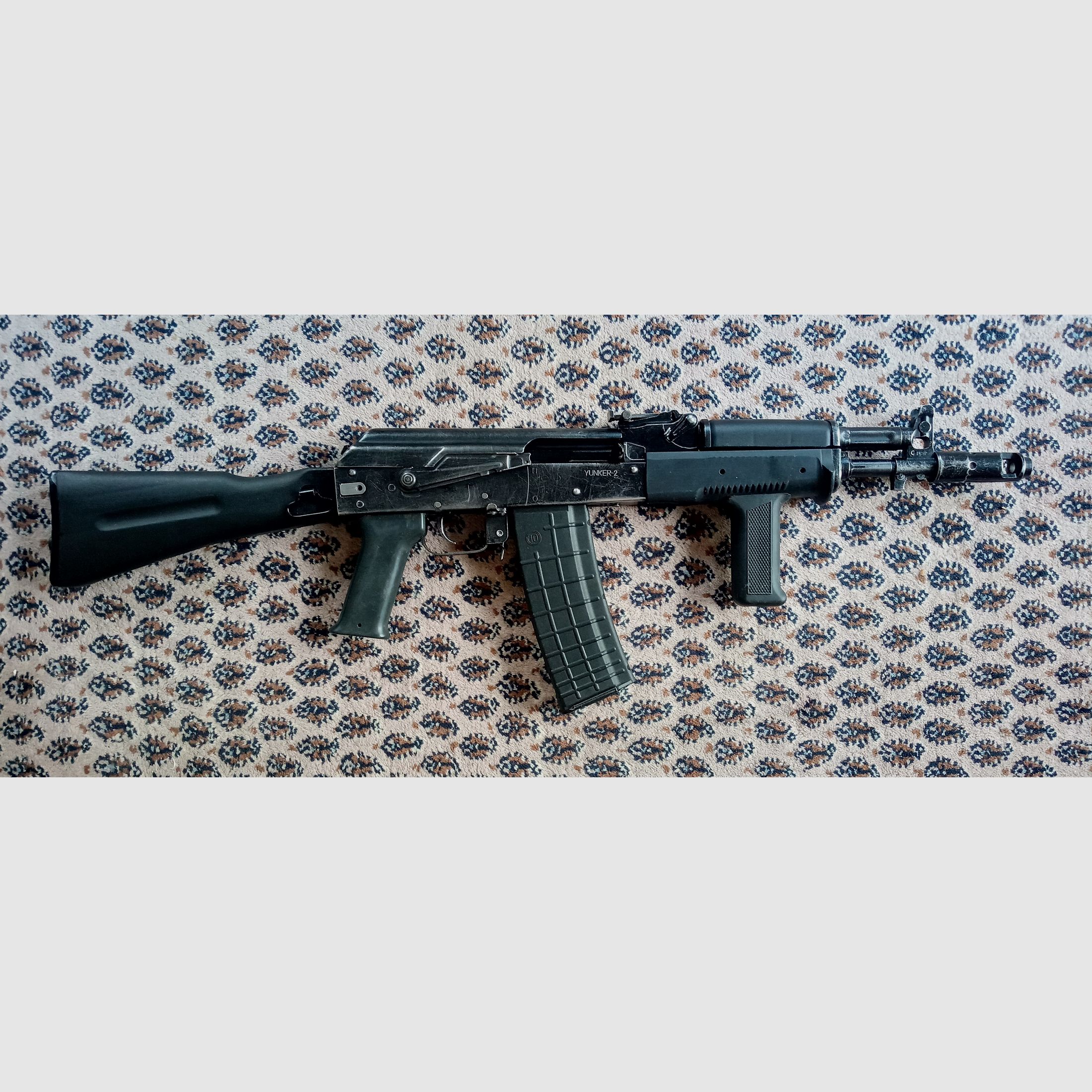 Tacti-Cool AK stock set / Izhmash 5.5 mm polymer folding stock and Beryl Dong handguard / AKS-74 / AK-74M // Ideal for carbine or Yunker-2 as seen