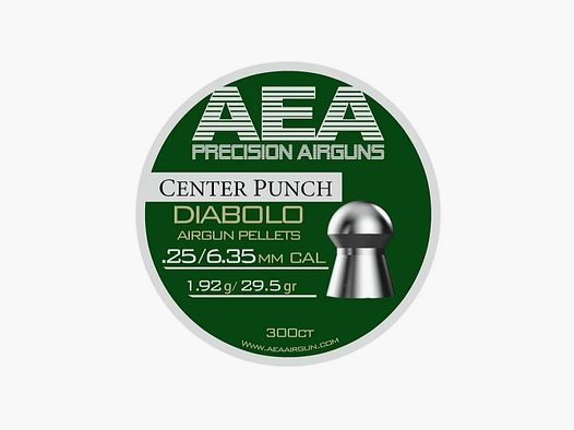 AEA Pellets Center Punch Kal. 6,35mm/.25