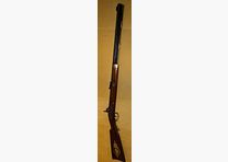 FUSIL À AVANT CHARGE 383758 / cal. 45 / NOYER / WFW / POUDRE NOIRE SCHWARZPULVER / CULASSE EN BOIS / ÉTAT EXCELLENT ------>! LIRE LA DESCRIPTION ! <------  