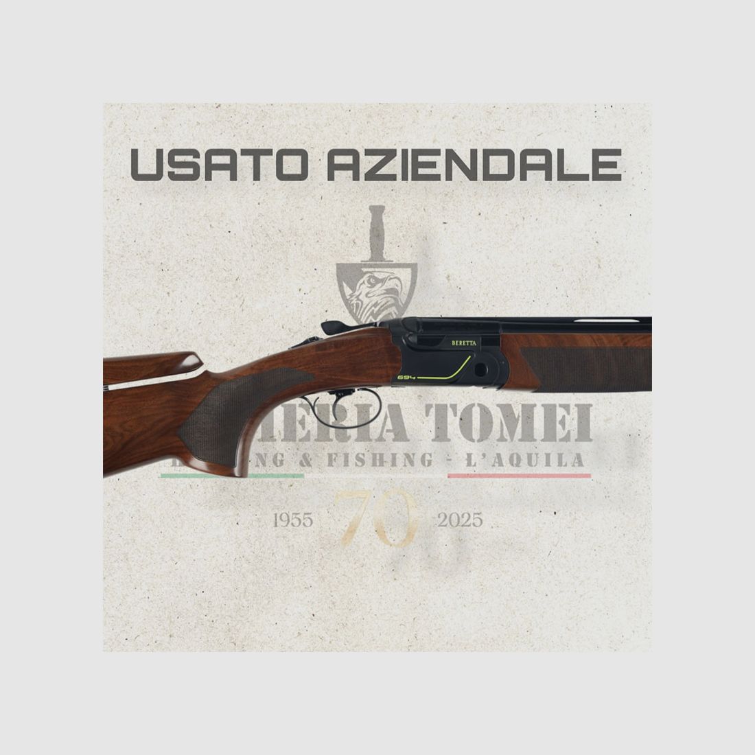 USATO – FUCILE SOVRAPPOSTO – BERETTA MOD. 694 BLACK DLC SPORTING B-FAST cal. 12, immagine 3 di 12