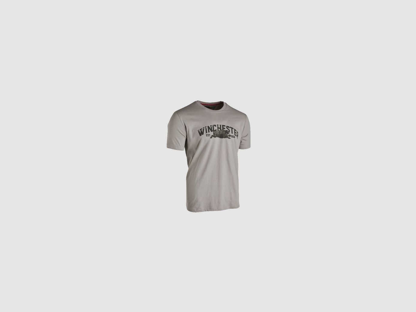 T-Shirt Winchester Vermont Gris Talla 2XL