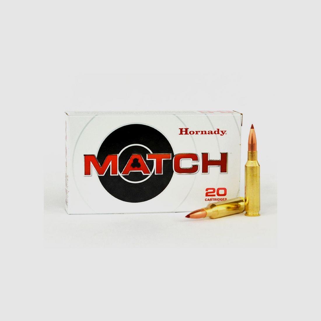 Hornady MATCH ELD 6,5 Creedmoor 120 grs 1 paquete (20 disparos a 2,595 €*)
