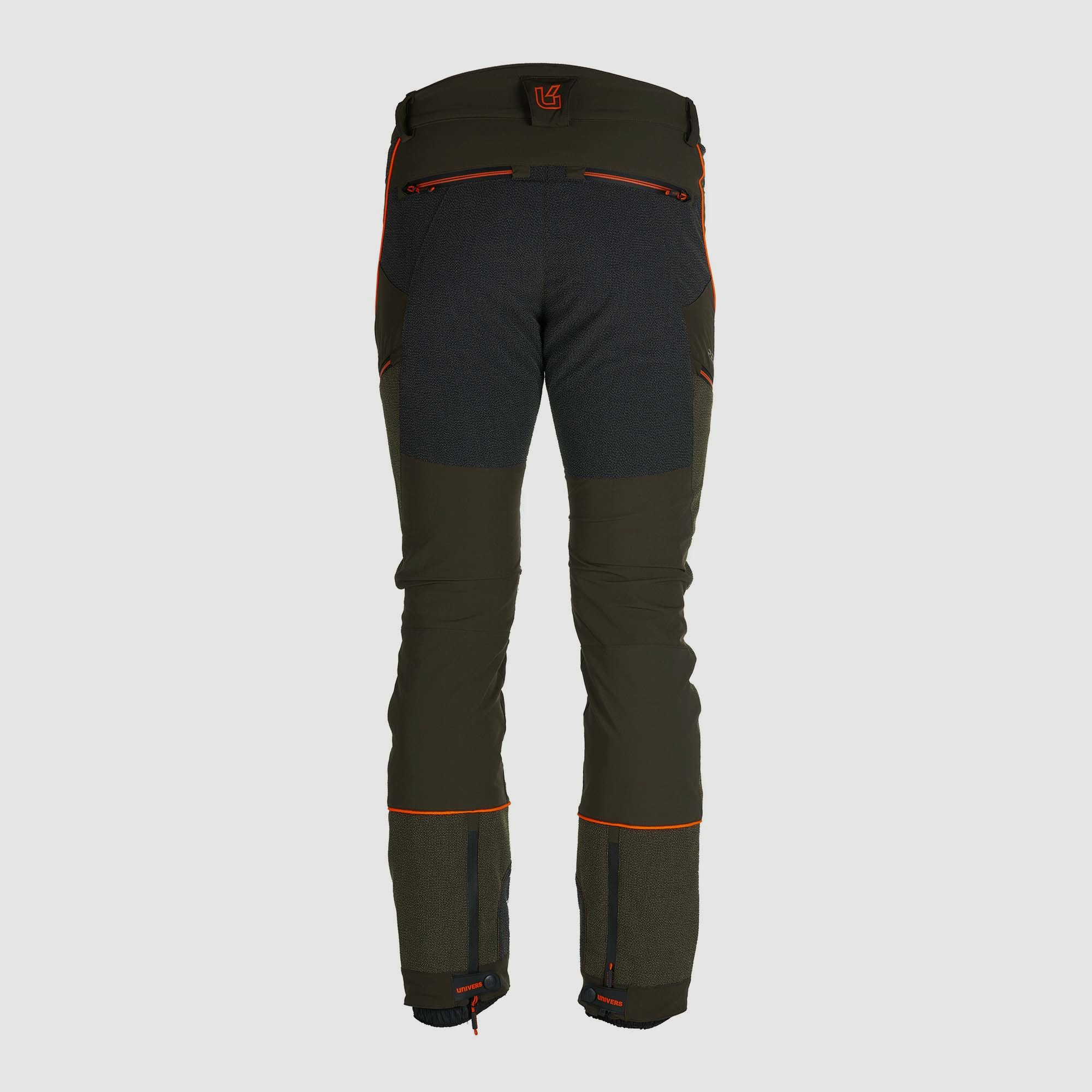UNIVERS PANTALONE RACER CORDURA GRÜN/ORANGE, Bild 24 von 28