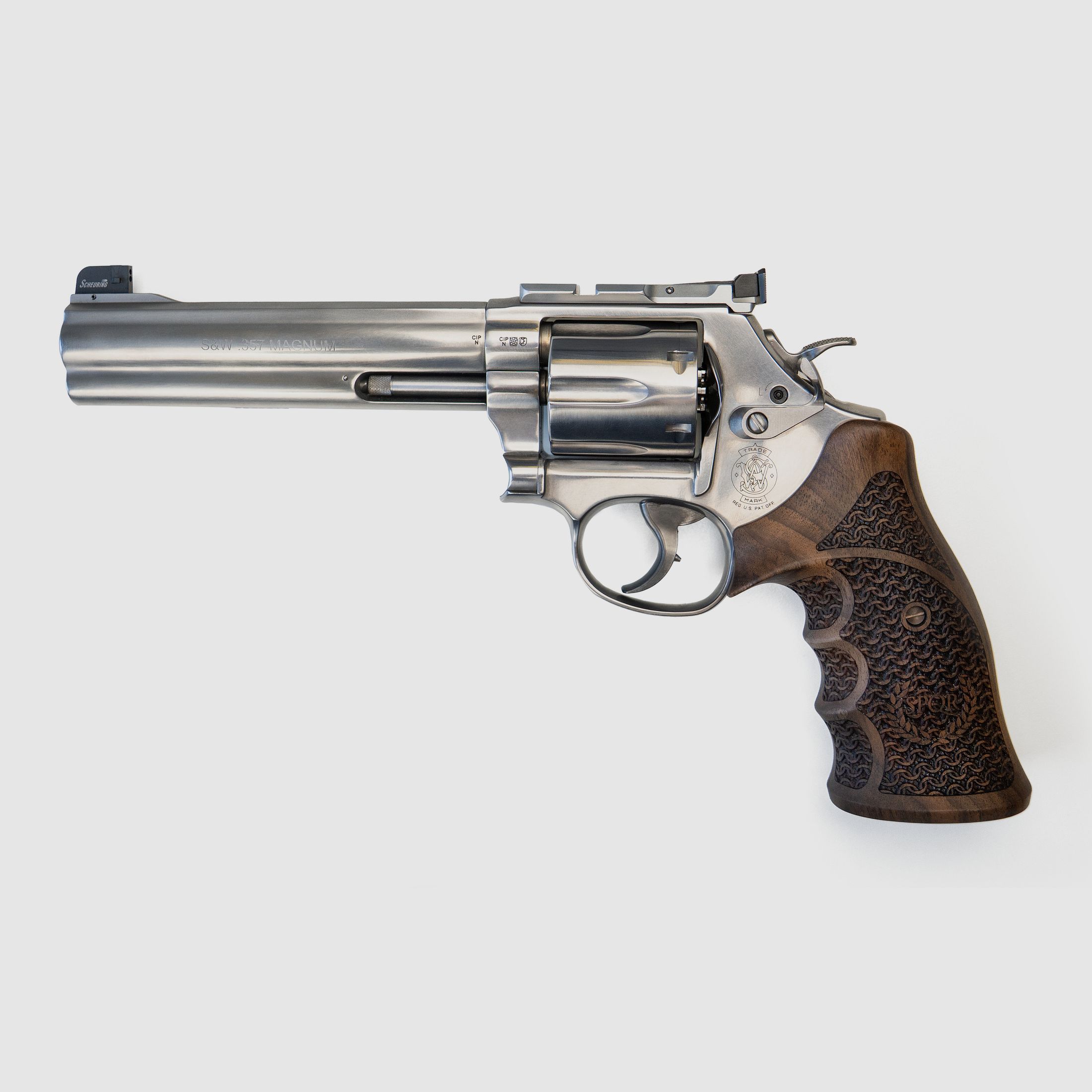Smith & Wesson Mod. 686 Pilum, Kaliber .357Mag || Revolver