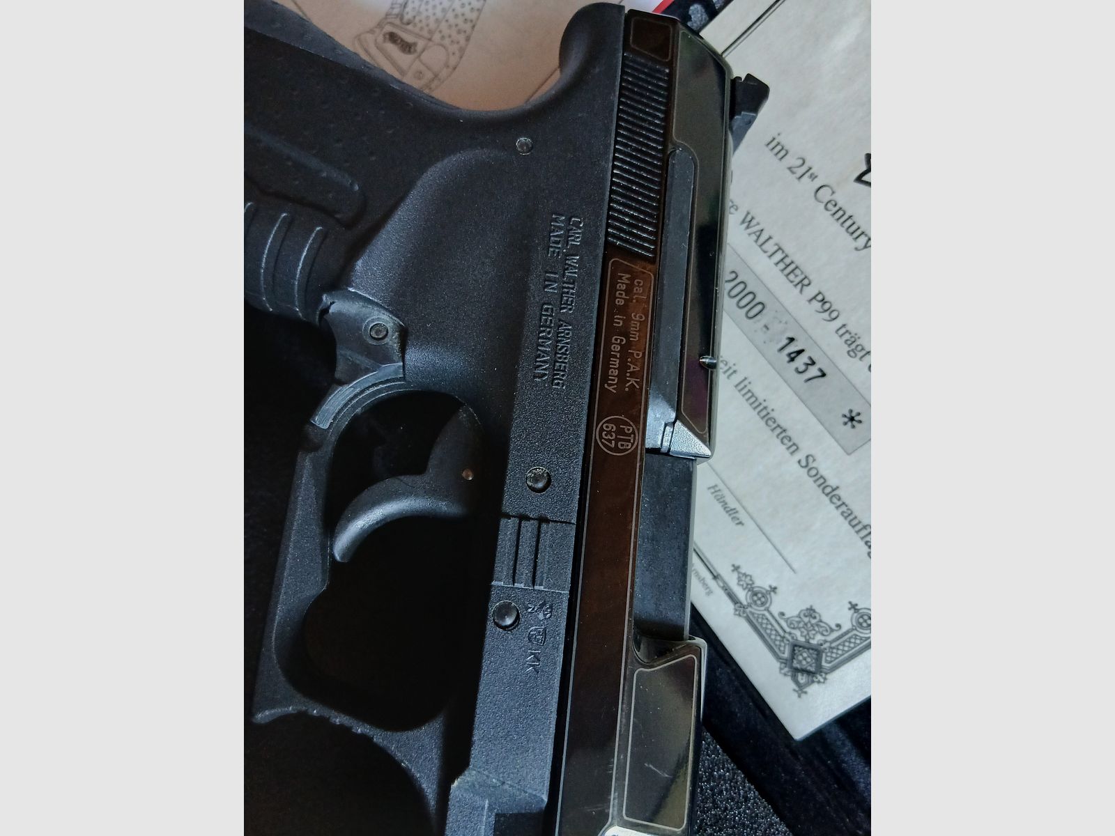 Walter P99 limitierte Sonderedition 