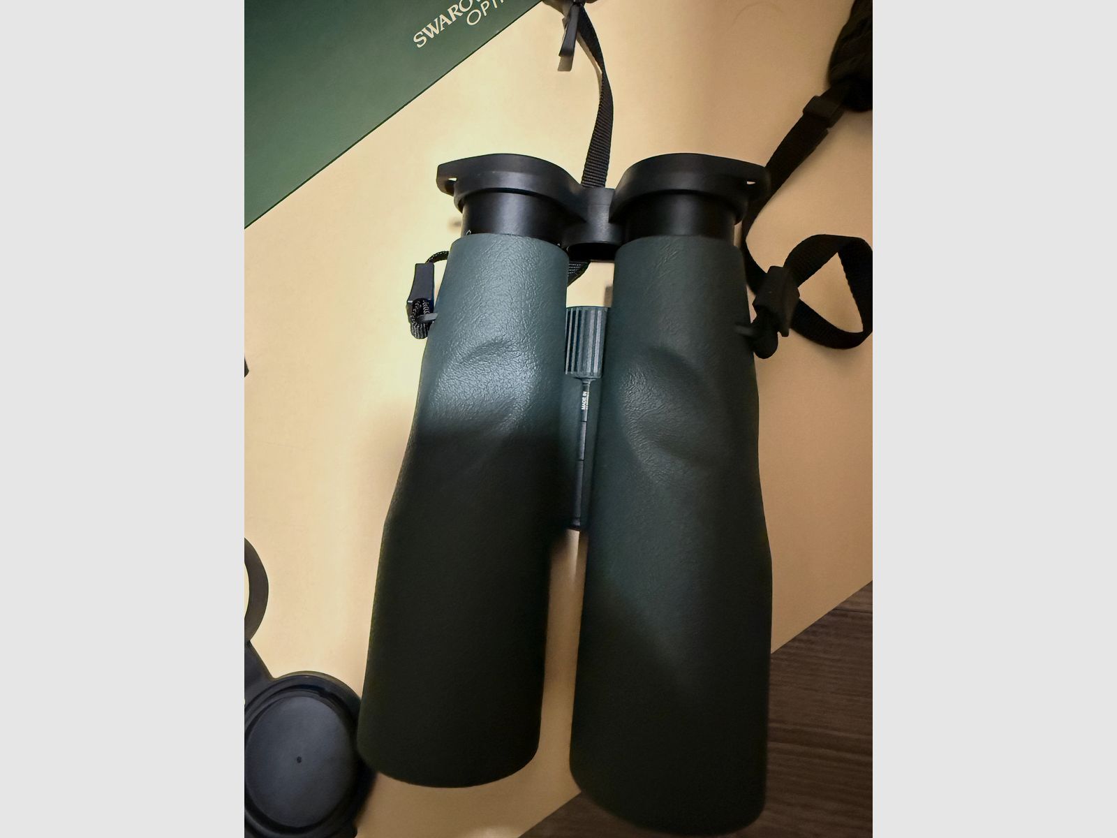 Swarovski SLC 8x56 Fernglas mit OVP