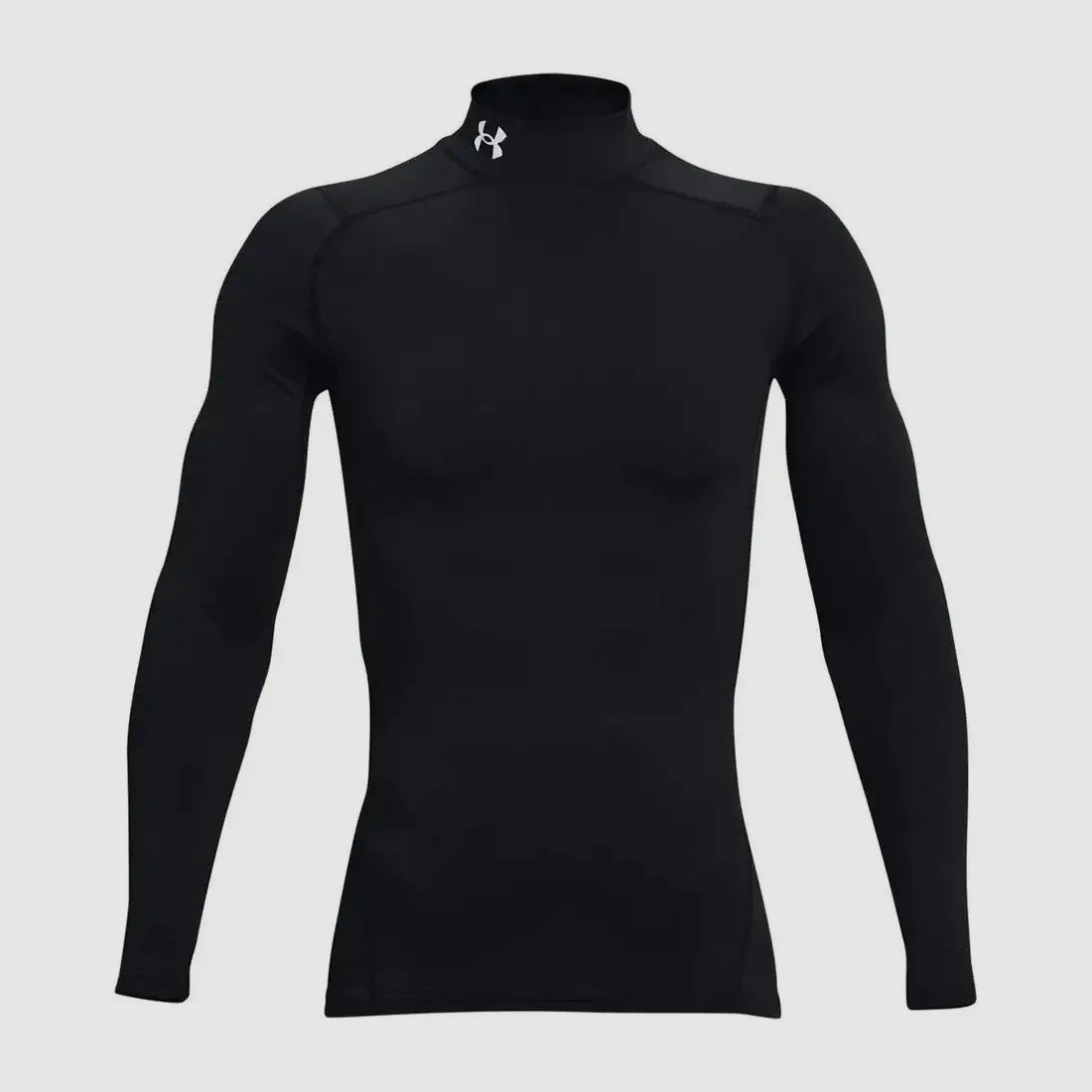 Under Armour Under Armour Shirt ColdGear Compression Mock Logo