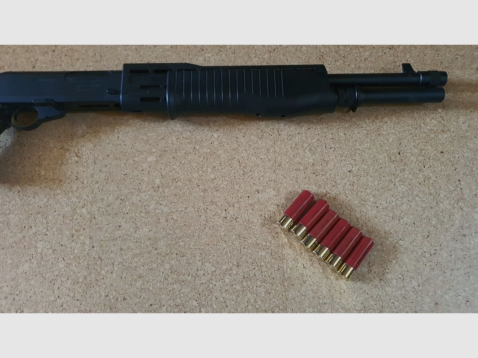 Franchi SPAS-12 Federdruck
