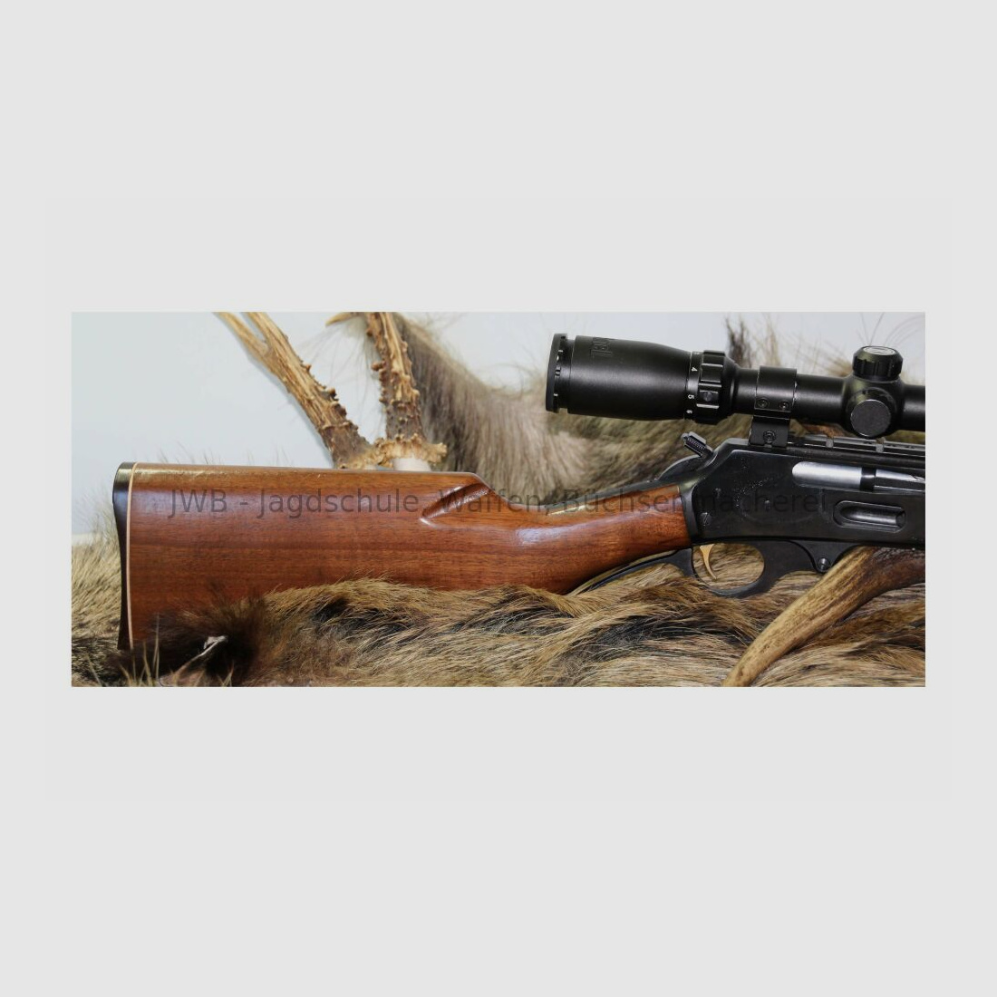 Marlin 336 mit Bushnell .30-30Win